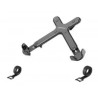 Soporte Manhattan Montaje VESA Ajustable para Laptop 11" a 17" Color Negro