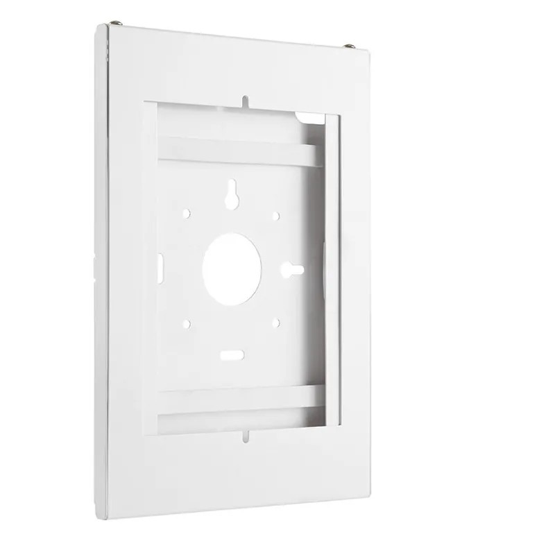 Soporte Manhattan Montaje Pared para Tablet o iPad Antirrobo Color Blanco