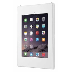 Soporte Manhattan Montaje Pared para Tablet o iPad Antirrobo Color Blanco