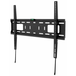 Soporte Manhattan Fijo para television de 37 a 70 Pulgadas, Hasta 50kg, ultra delgado, Color Negro