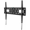 Soporte Manhattan Fijo para television de 37 a 70 Pulgadas, Hasta 50kg, ultra delgado, Color Negro