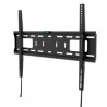 Soporte Manhattan Fijo para television de 37 a 70 Pulgadas, Hasta 50kg, ultra delgado, Color Negro