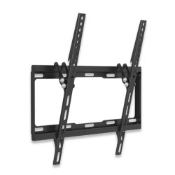 Soporte Manhattan De Pared Para Pantallas 32" a 55", inclinacion hasta 14 Grados, 35kg, Negro