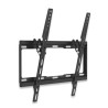 Soporte Manhattan De Pared Para Pantallas 32" a 55", inclinacion hasta 14 Grados, 35kg, Negro