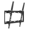 Soporte Manhattan De Pared Para Pantallas 32" a 55", inclinacion hasta 14 Grados, 35kg, Negro