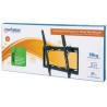Soporte Manhattan De Pared Para Pantallas 32" a 55", inclinacion hasta 14 Grados, 35kg, Negro