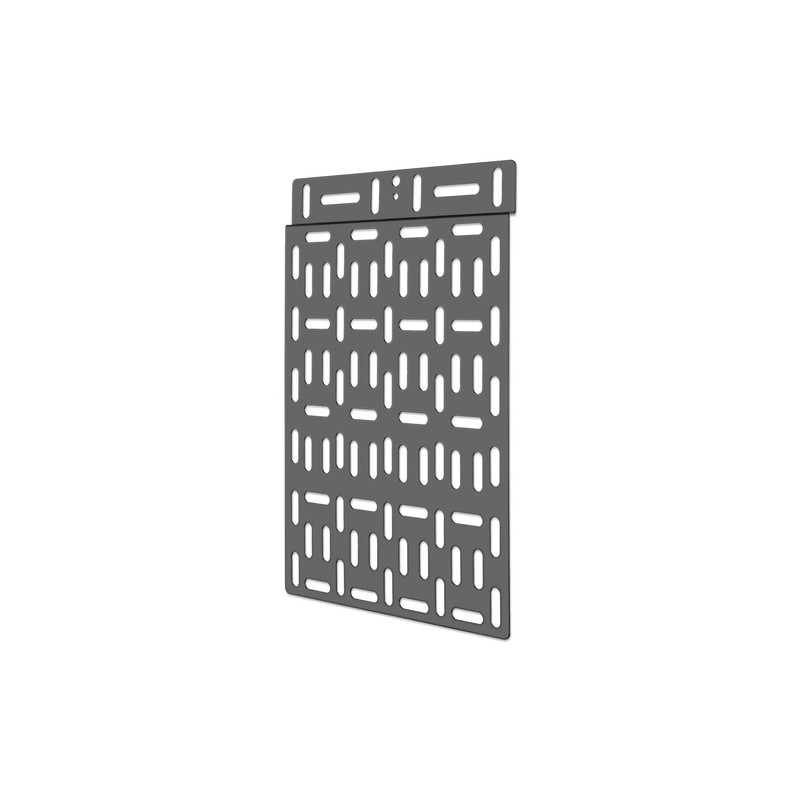 SOPORTE MANHATTAN CAJAS DE TRANS Y REPROD DE MEDIOS 5KG NEGRO 462082