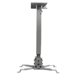 Soporte de Techo Universal para Videoproyector Brobotix 43-63cm Hasta 10Kgs