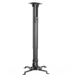 Soporte de Techo para Videoproyector Ovaltech Hasta 13.5 Kg Negro