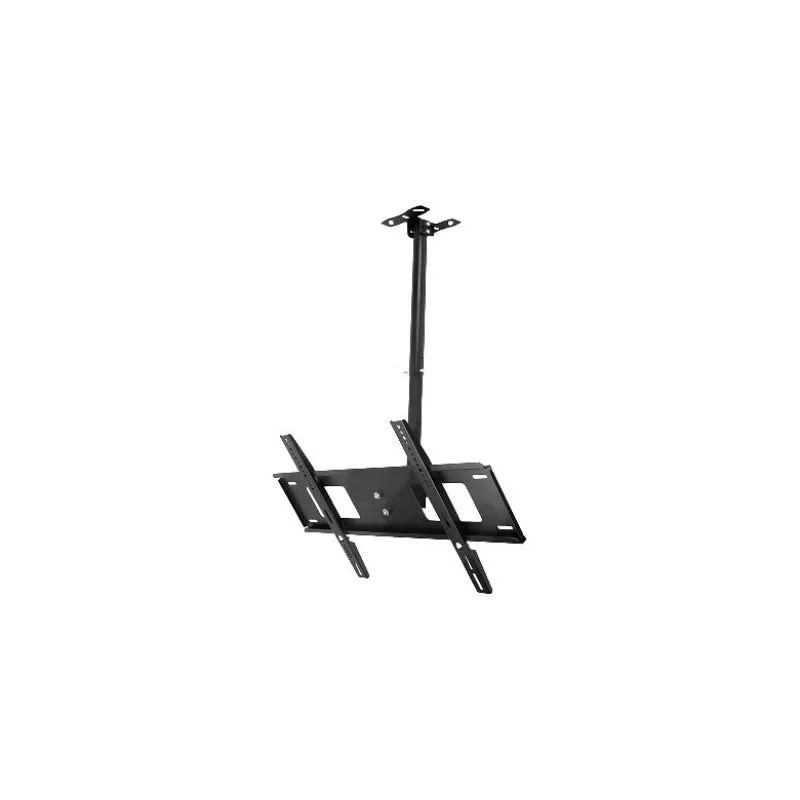 Soporte de Techo para Pantalla Brobotix 963845 32 a 72 Pulgadas Hasta 50Kg Negro