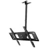 Soporte de Techo para Pantalla Brobotix 963845 32 a 72 Pulgadas Hasta 50Kg Negro