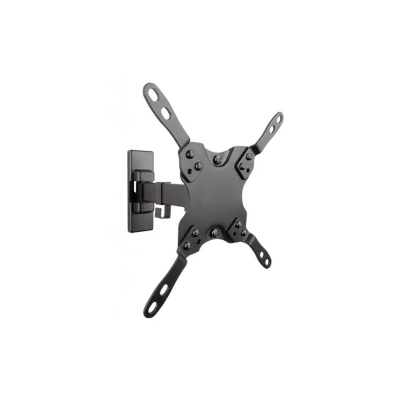 Soporte de Pared Ovaltech para Pantalla 13 Pulgadas 42 Pulgadas Ovtv-M1342 Hasta 20Kg Negro