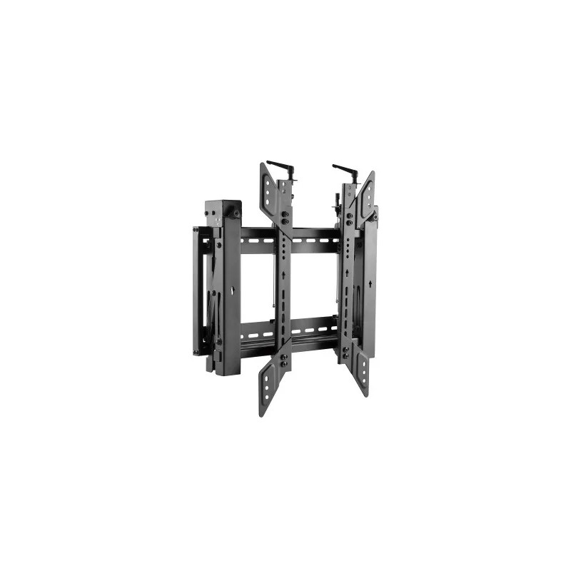 Soporte de Pared Ovaltech Ovw-4570 para Pantalla 45 Hasta 70 Pulgadas Hasta 70Kg Negro