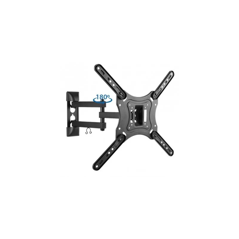 Soporte de Pared Ovaltech Ovtv-M2355 para Pantalla 23 Hasta 55 Pulgadas Hasta 30Kg Negro