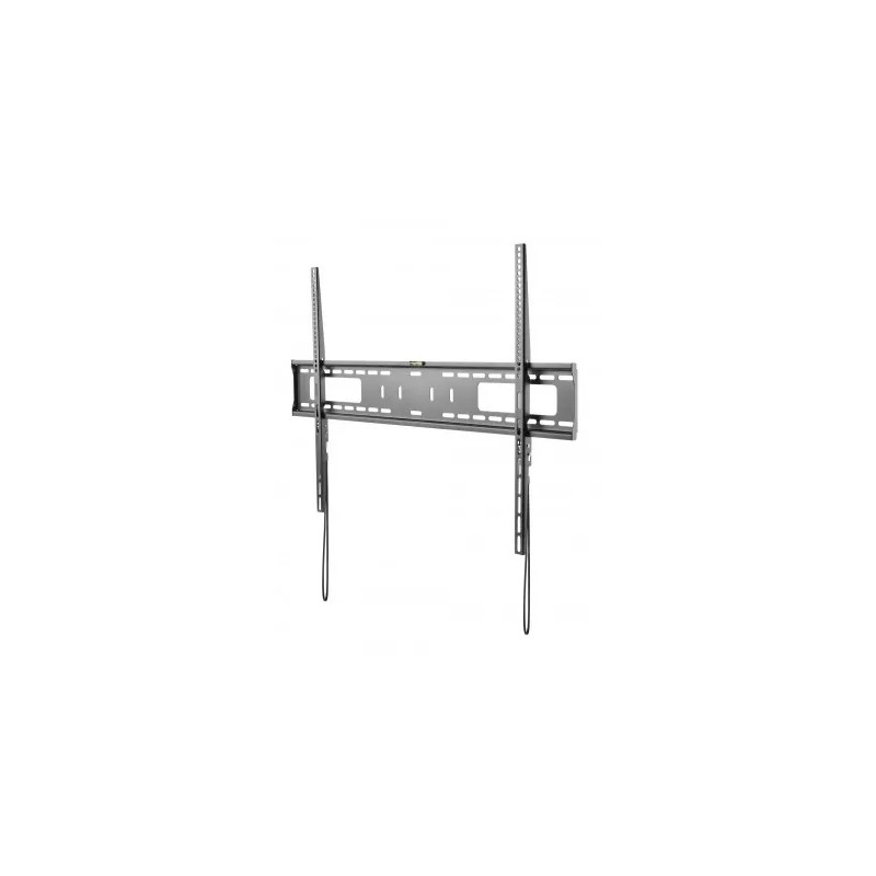 Soporte de Pared Ovaltech Ovtv-F60100 para Pantalla 60 Hasta 100 Pulgadas Hasta 75Kg Negro