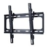 Soporte de Pared Brobotix para Pantalla 26 Hasta 55 Pulgadas Hasta 45Kg Negro