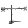 Soporte de Escritorio Ovaltech para 2 Monitores 13 Hasta 32 Pulgadas 8Kg Negro