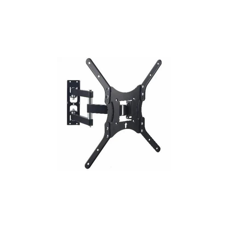 Soporte de Brazo Articulado Brobotix para Pantalla 26 Hasta 55 Pulgadas Hasta 35Kg Negro