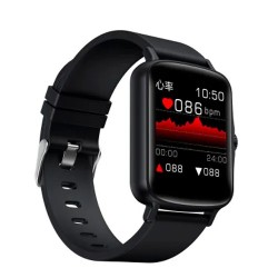 SMARTWATCH NECNON (NBSW0124IB) NEGRO 1.44"IP67,BT,MEDICION O2,PRESION,FREC. CARDIACA,BAT 180MAH,