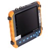 SAXXON TES08MC- Probador de video hasta 4K/ CVI/ TVI/ AHD/ Pantalla de 5 Pulgadas/ Entrada HDMI/ 2 Baterias 2.6AH/ Voltaje de sa
