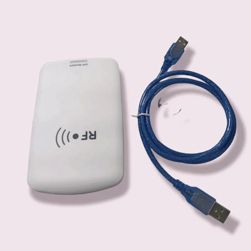 SAXXON FC06 - Enrolador USB para tarjetas UHF / Compatible con Lectoras Saxxon SAXR2656, SAXR2657