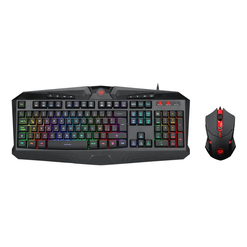 S101-3: 2 in 1 combo: K503A-RGB + M601