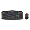S101-3: 2 in 1 combo: K503A-RGB + M601