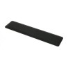 Reposamunecas para Teclado Manhattan, Espuma de Memoria, 100 mm, 445 mm, 185 g, Negro