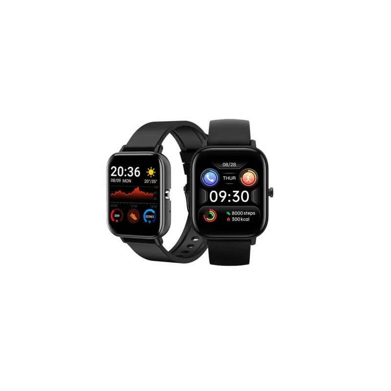Reloj Digital Stylos Smartwatch STASWM3B Touch Bluetooth 4.0 Android Negro Resistente al Agua