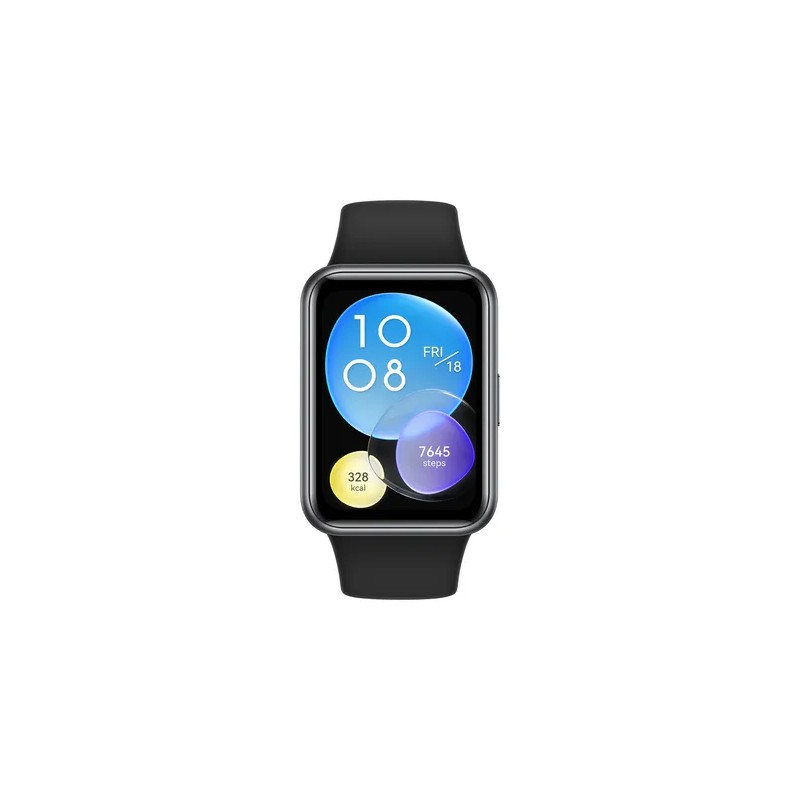 Reloj Digital Smartwatch Huawei Watch Fit 2 Active Edition Touch Bluetooth 5.2 Android/iOS Resistente al Agua Negro