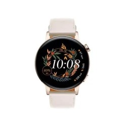 Reloj Digital Smartwatch Huawei GT 3 Touch Bluetooth 5.2 Android/iOS Blanco Resistente al Agua
