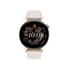 Reloj Digital Smartwatch Huawei GT 3 Touch Bluetooth 5.2 Android/iOS Blanco Resistente al Agua