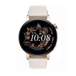 Reloj Digital Smartwatch Huawei GT 3 Touch Bluetooth 5.2 Android/iOS Blanco Resistente al Agua