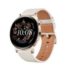 Reloj Digital Smartwatch Huawei GT 3 Touch Bluetooth 5.2 Android/iOS Blanco Resistente al Agua