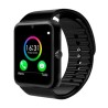 Reloj Digital Smart Techzone Gisw01 Touch Bluetooth 3.0 Android/Ios Negro, Plata
