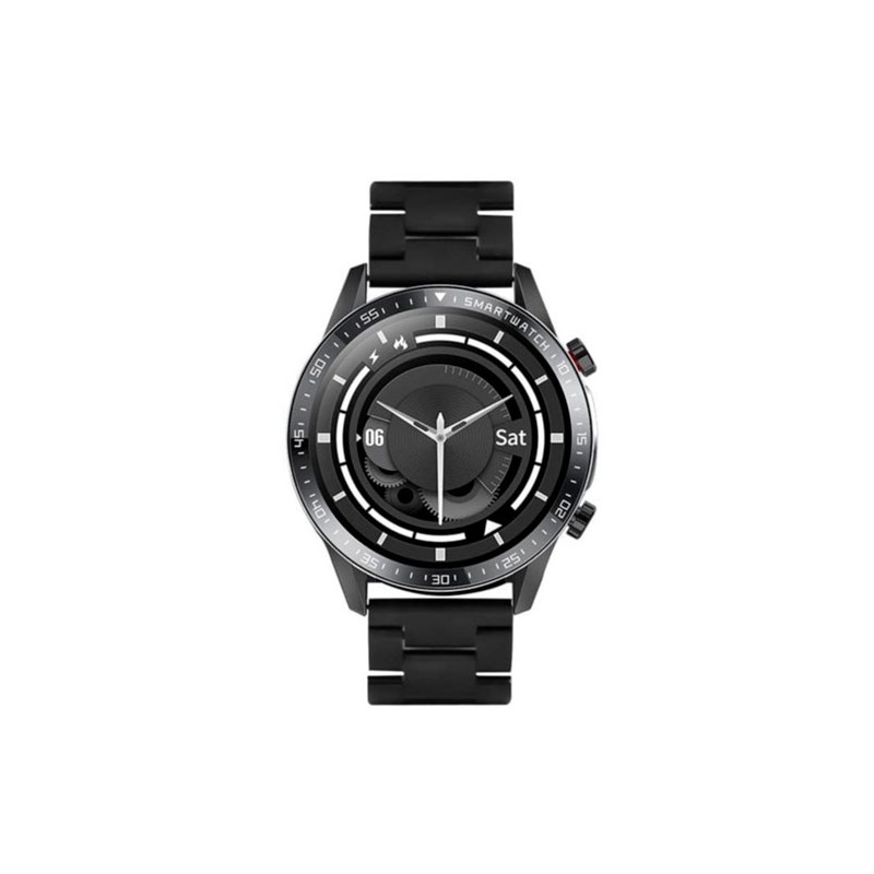 Reloj Digital Perfect Choice Smartwatch Basalto Touch Bluetooth 5.0 Android/Ios Negro