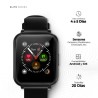 Reloj Digital Acteck Smartwatch Motion Ultra SW670 Bluetooth 5.2 Android/iOS Negro Resistente al Polvo