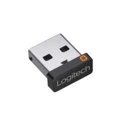 Receptor Usb Logitech Unifying Wireless, 2.4GHz, Hasta 6 Dispositivos
