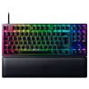 Razer Huntsman V2 TKL - Teclado - retroiluminación - USB-C - español - interruptor: Razer Linear Optical Red