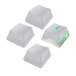 Razer - Set copertura teclado - blanco