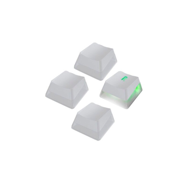 Razer - Set copertura teclado - blanco