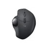 Raton Logitech MX Ergo, Optico, Bluetooth, Resolucion 380 DPI, mano derecha, Color Negro, Alcance 10 m