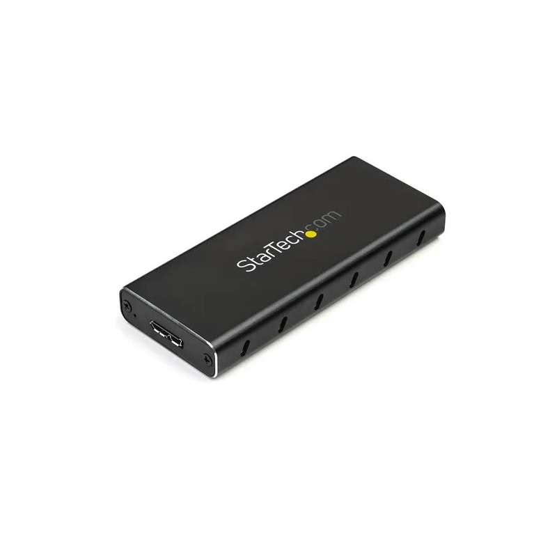 Rack para Disco Duro StarTech.com M.2 USB 3.1 Ngff a USB-C Negro