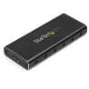 Rack para Disco Duro StarTech.com M.2 USB 3.1 Ngff a USB-C Negro