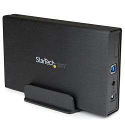 Rack para Disco Duro StarTech.com 3.5 SATA 3 USB 3.1 Aluminio, Plastico Negro