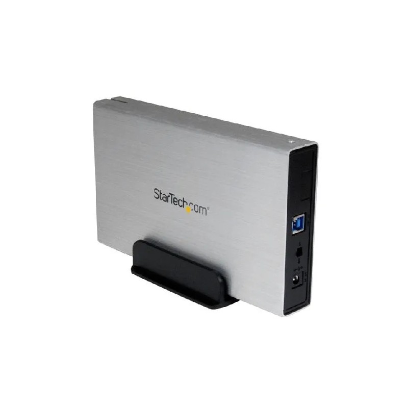 Rack para Disco Duro StarTech.com 3.5 SATA 3 USB 3.0 Aluminio Plata