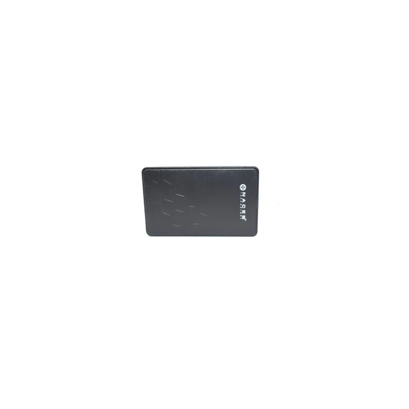 Rack para Disco Duro Naceb 2.5 SATA USB 2.0 Plastico Negro