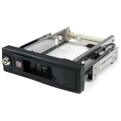 Rack de Disco Duro StarTech.com 3.5 SATA Aluminio, Plastico Negro