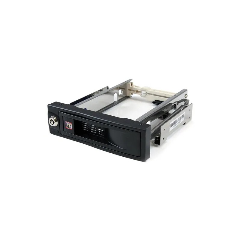 Rack de Disco Duro StarTech.com 3.5 SATA Aluminio, Plastico Negro