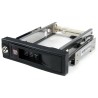 Rack de Disco Duro StarTech.com 3.5 SATA Aluminio, Plastico Negro